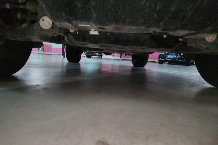 Used Tank 300 2024 2.0T Conqueror Chassis Front