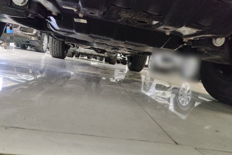 Used Tank 300 2024 2.0T Conqueror Chassis Front