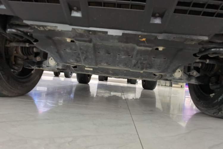 Used Tank 300 2024 2.0T Conqueror Chassis Front