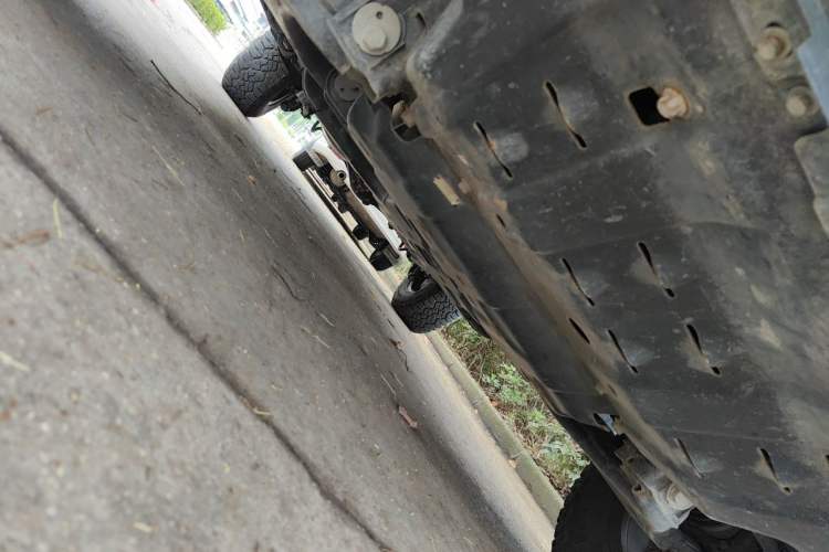 Used Tank 300 2024 2.0T Conqueror Chassis Front