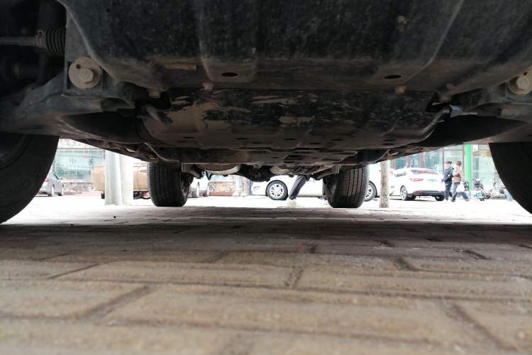 Used Tank 300 2024 2.0T Conqueror Chassis Front