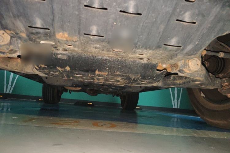 Used Tank 300 2024 2.0T Conqueror Chassis Front