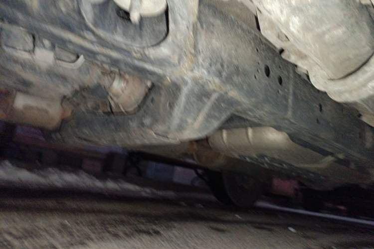 Used Tank 300 2024 2.0T Challenger Chassis Front Left
