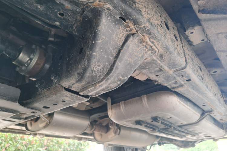 Used Tank 300 2024 2.0T Conqueror Chassis Front Left