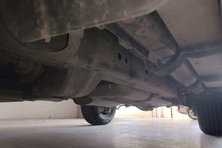Used Tank 300 2024 2.0T Conqueror Chassis Front Left