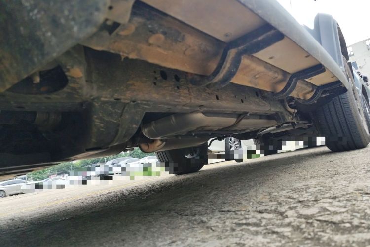 Used Tank 300 2024 2.0T Conqueror Chassis Front Left