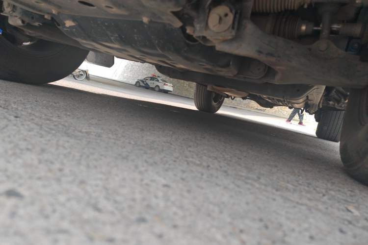 Used Tank 300 2024 2.0T Challenger Chassis Front Left