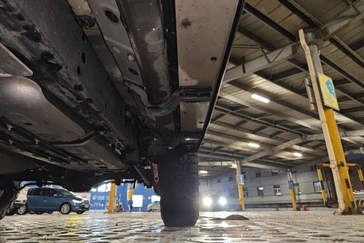 Used Tank 300 2024 2.0T Conqueror Chassis Front Left