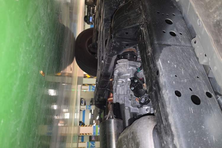 Used Tank 300 2024 2.0T Conqueror Chassis Front Left