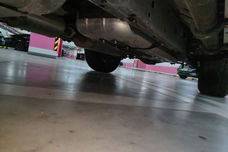 Used Tank 300 2024 2.0T Conqueror Chassis Front Left