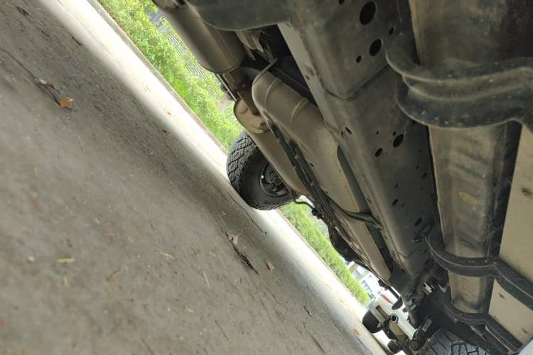 Used Tank 300 2024 2.0T Conqueror Chassis Front Left
