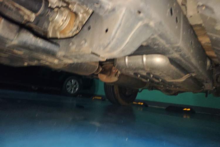 Used Tank 300 2024 2.0T Conqueror Chassis Front Left