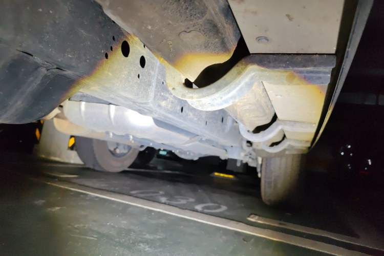Used Tank 300 2024 2.0T Conqueror Chassis Front Left