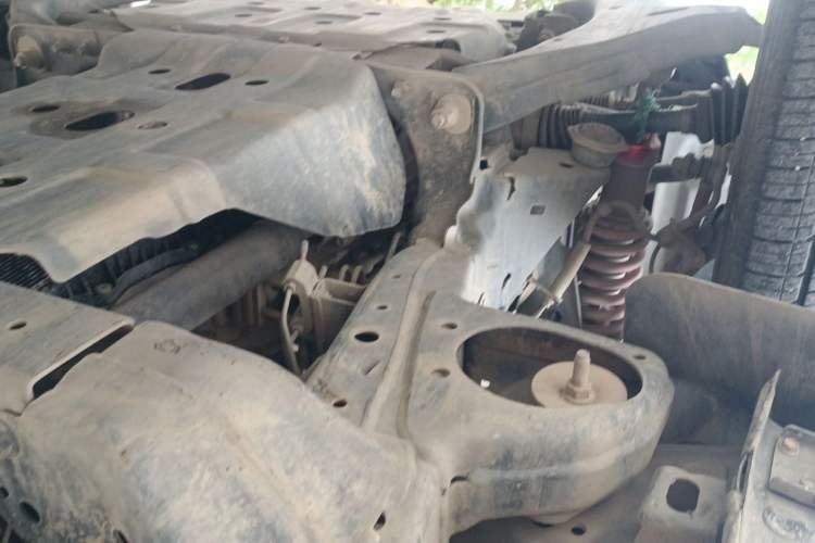 Used Tank 300 2024 2.0T Conqueror Chassis Front Left