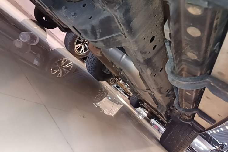 Used Tank 300 2024 2.0T Conqueror Chassis Front Left