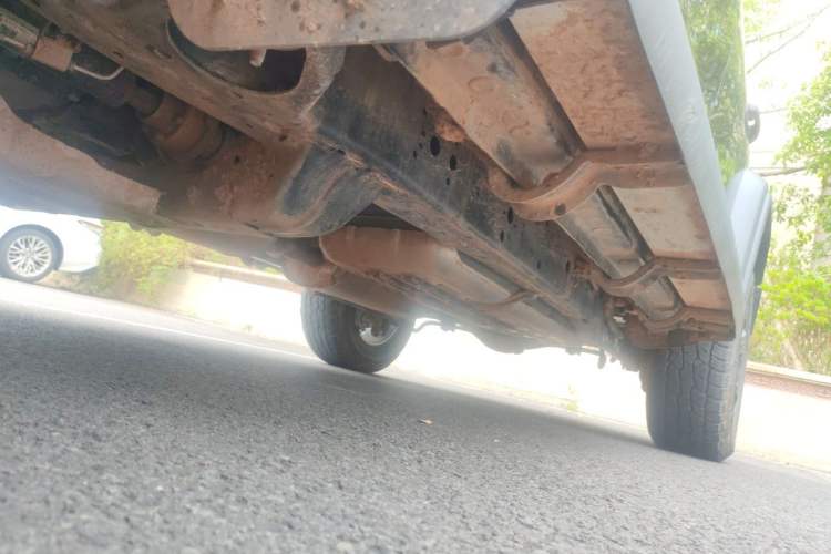 Used Tank 300 2024 2.0T Conqueror Chassis Front Left