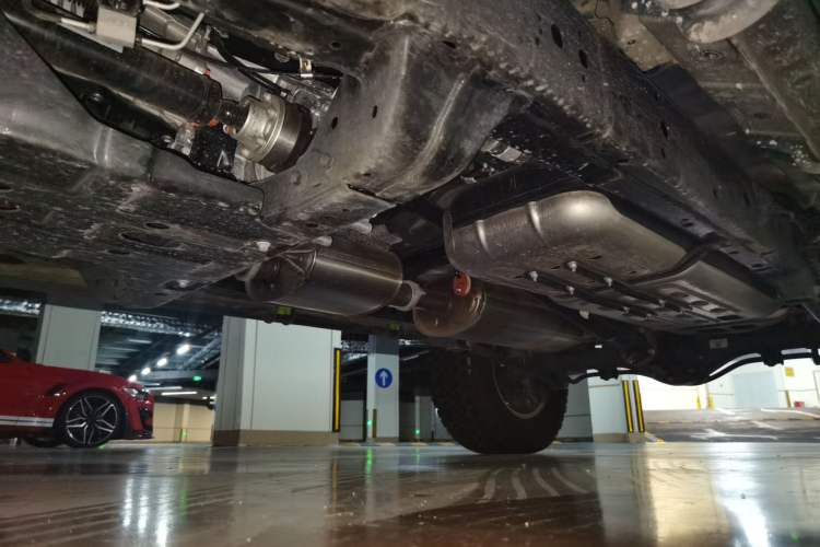 Used Tank 300 2024 2.0T Conqueror Chassis Front Left
