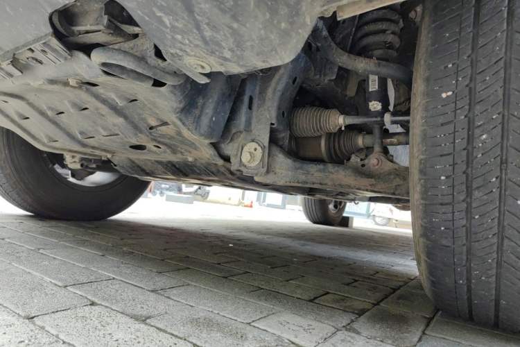 Used Tank 300 2024 2.0T Conqueror Chassis Front Left