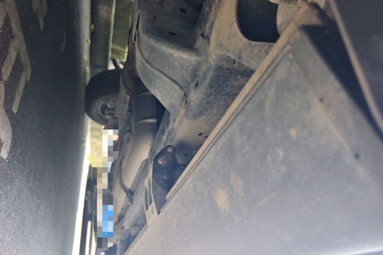 Used Tank 300 2024 2.0T Crosser Chassis Front Left