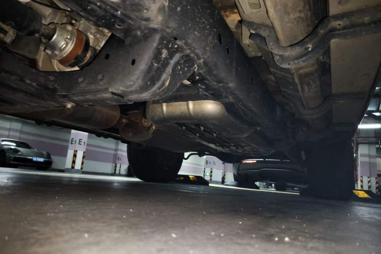 Used Tank 300 2024 2.0T Conqueror Chassis Front Left