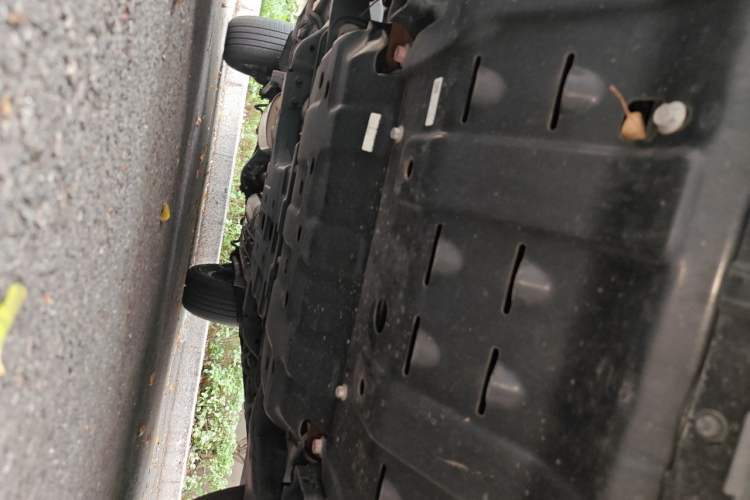 Used Tank 300 2024 2.0T Conqueror Chassis Front