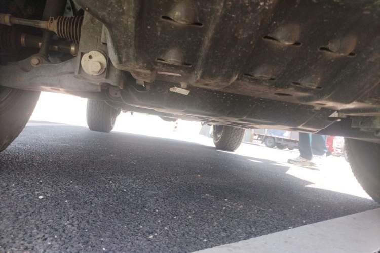 Used Tank 300 2024 2.0T Conqueror Chassis Front