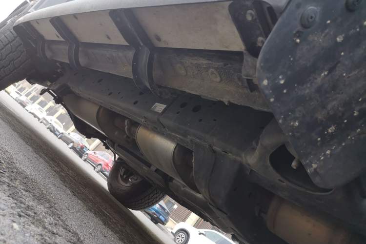 Used Tank 300 2024 2.0T Conqueror Chassis Front Right