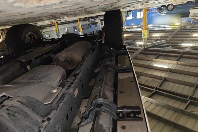 Used Tank 300 2024 2.0T Conqueror Chassis Front Right