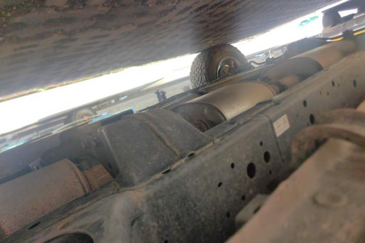 Used Tank 300 2024 2.0T Conqueror Chassis Front Right