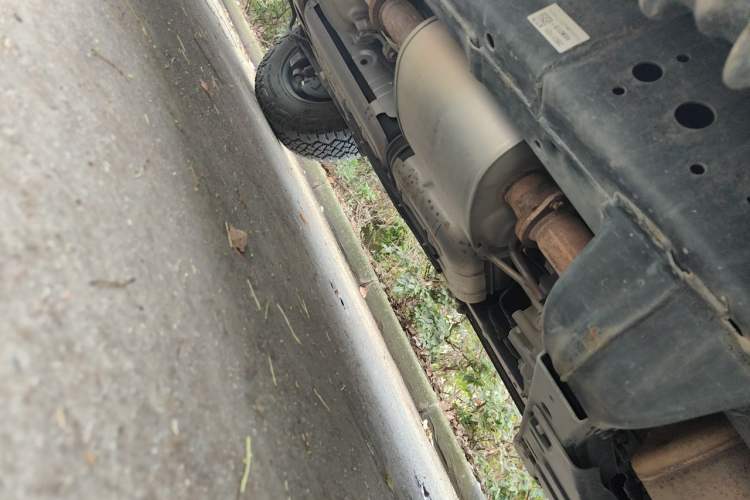 Used Tank 300 2024 2.0T Conqueror Chassis Front Right