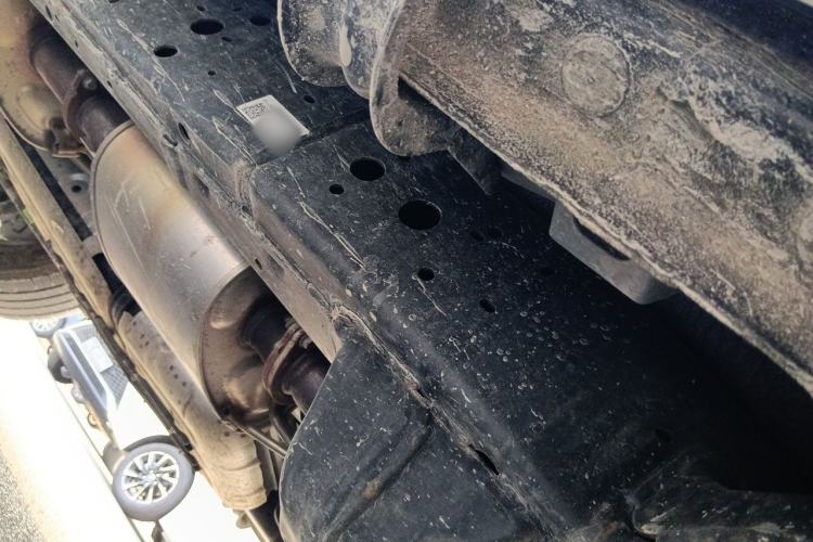 Used Tank 300 2024 2.0T Conqueror Chassis Front Right