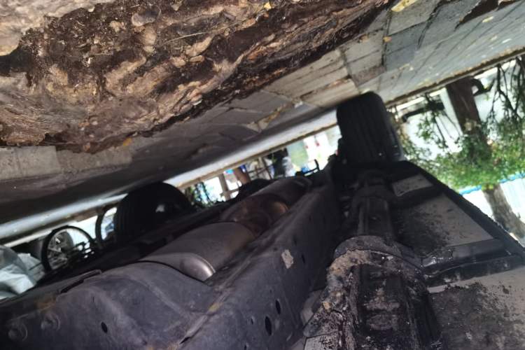 Used Tank 300 2024 2.0T Conqueror Chassis Front Right