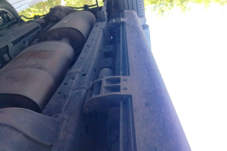Used Tank 300 2024 2.0T Crosser Chassis Front Right