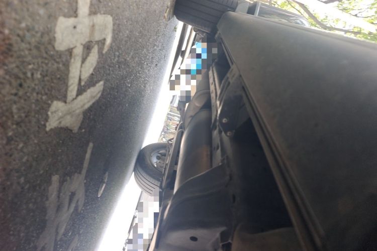 Used Tank 300 2024 2.0T Crosser Chassis Front Right