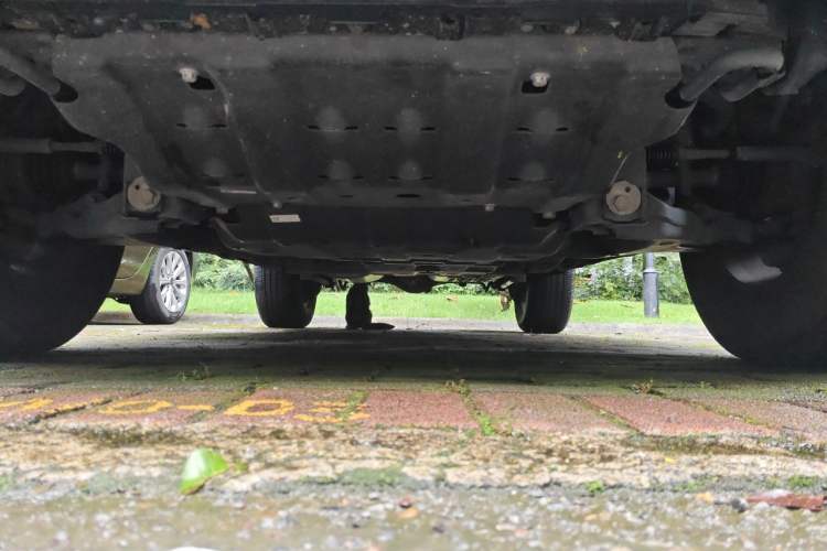 Used Tank 300 2024 2.0T Conqueror Chassis Front