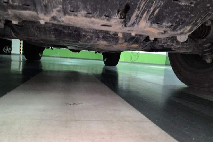 Used Tank 300 2024 2.0T Conqueror Chassis Front