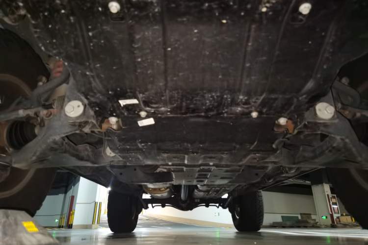 Used Tank 300 2024 2.0T Conqueror Chassis Front