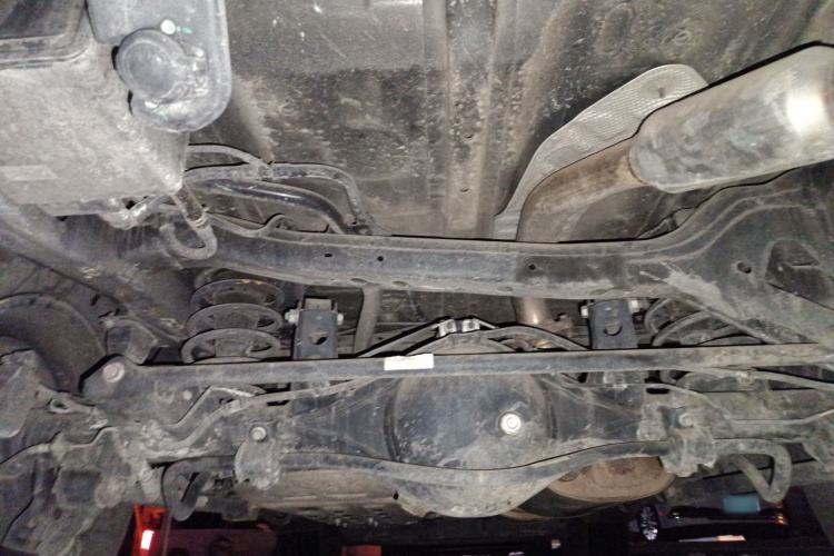 Used Tank 300 2024 2.0T Challenger Chassis Rear