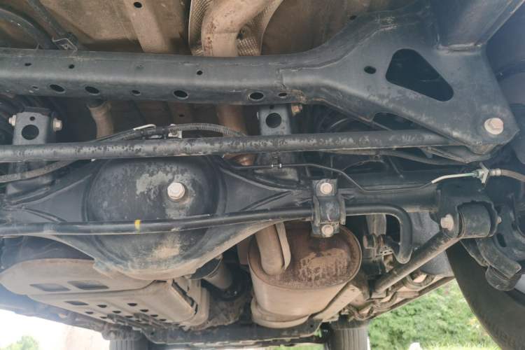 Used Tank 300 2024 2.0T Conqueror Chassis Rear