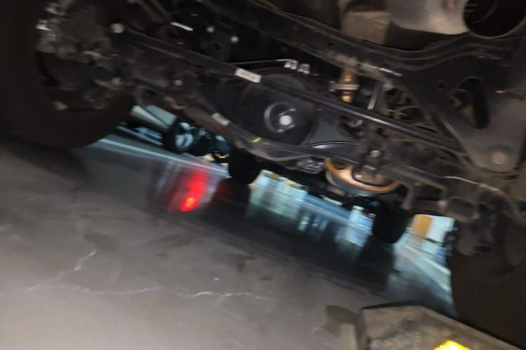 Used Tank 300 2024 2.0T Conqueror Chassis Rear