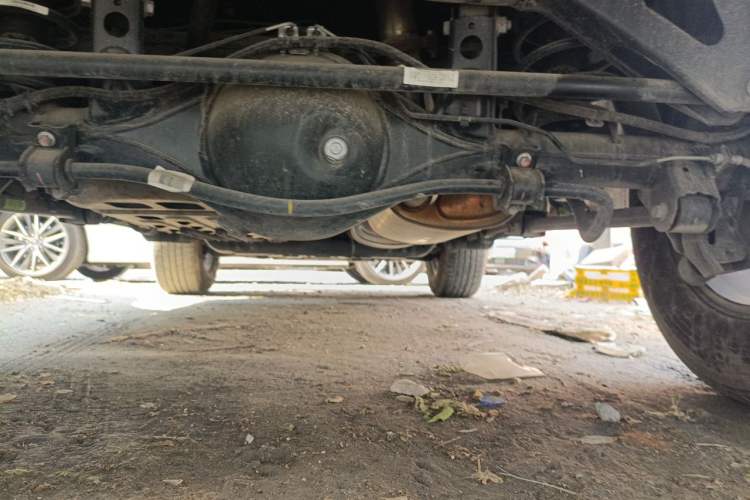 Used Tank 300 2024 2.0T Conqueror Chassis Rear