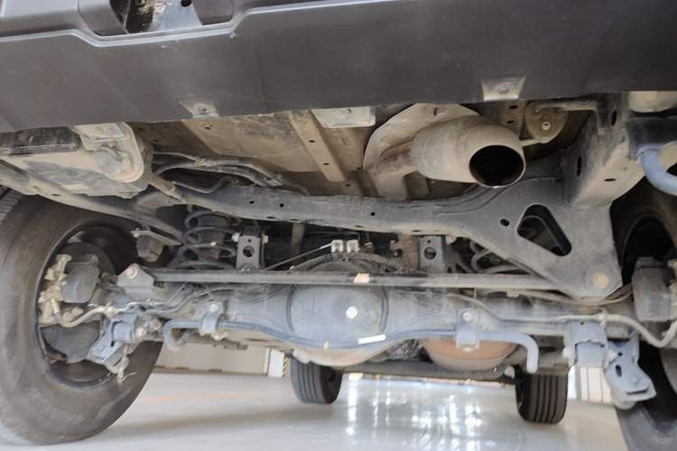 Used Tank 300 2024 2.0T Conqueror Chassis Rear