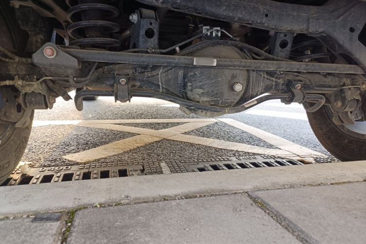 Used Tank 300 2024 2.0T Conqueror Chassis Rear