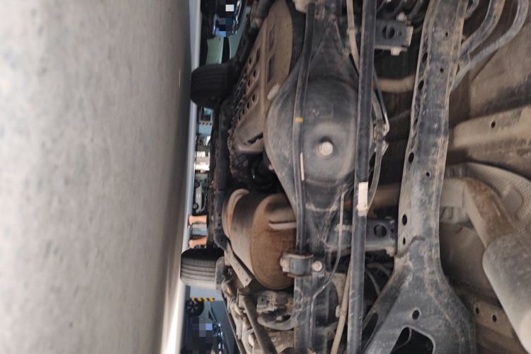 Used Tank 300 2024 2.0T Conqueror Chassis Rear