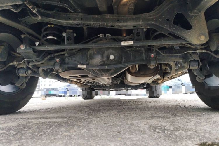 Used Tank 300 2024 2.0T Conqueror Chassis Rear