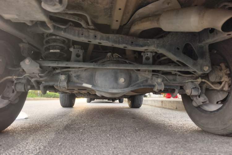 Used Tank 300 2024 2.0T Conqueror Chassis Rear