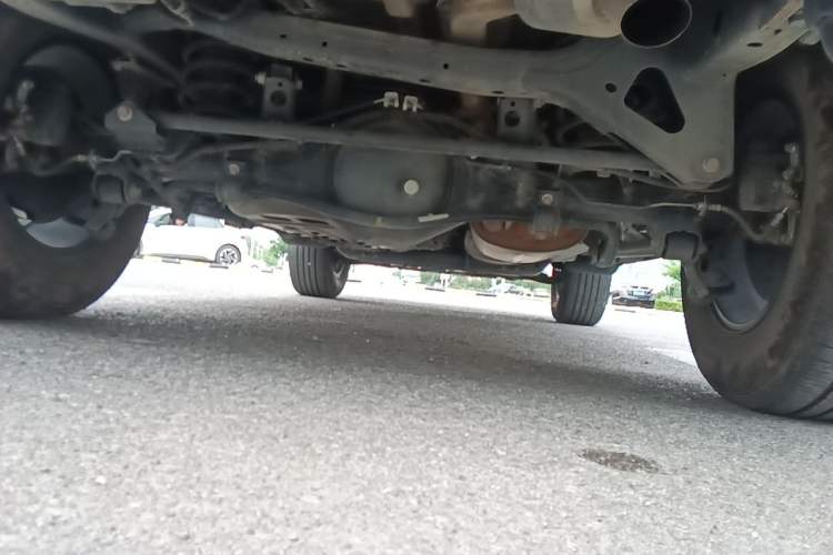 Used Tank 300 2024 2.0T Conqueror Chassis Rear