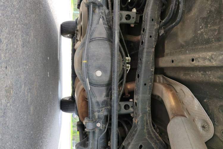 Used Tank 300 2024 2.0T Conqueror Chassis Rear