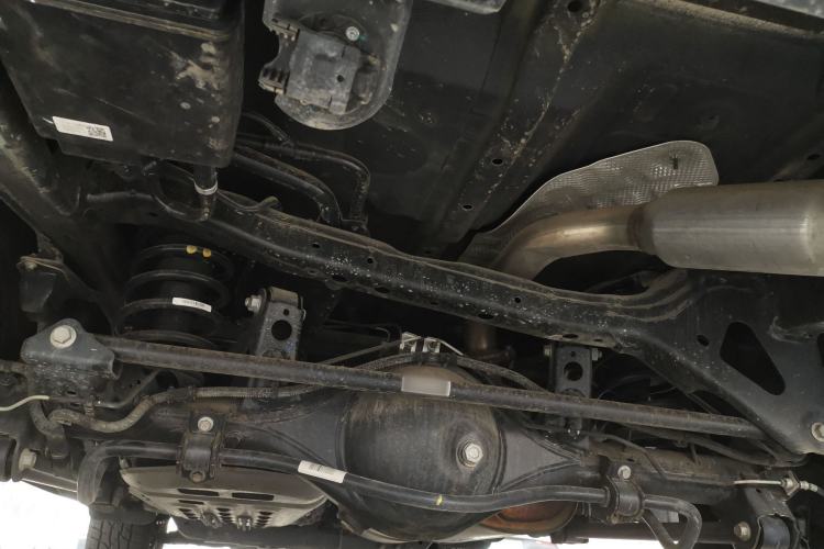 Used Tank 300 2024 2.0T Conqueror Chassis Rear