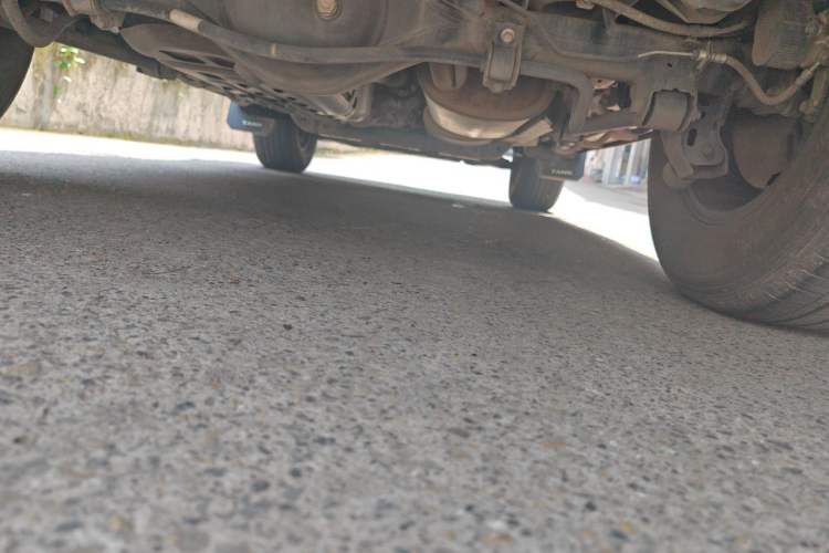 Used Tank 300 2024 2.0T Challenger Chassis Rear